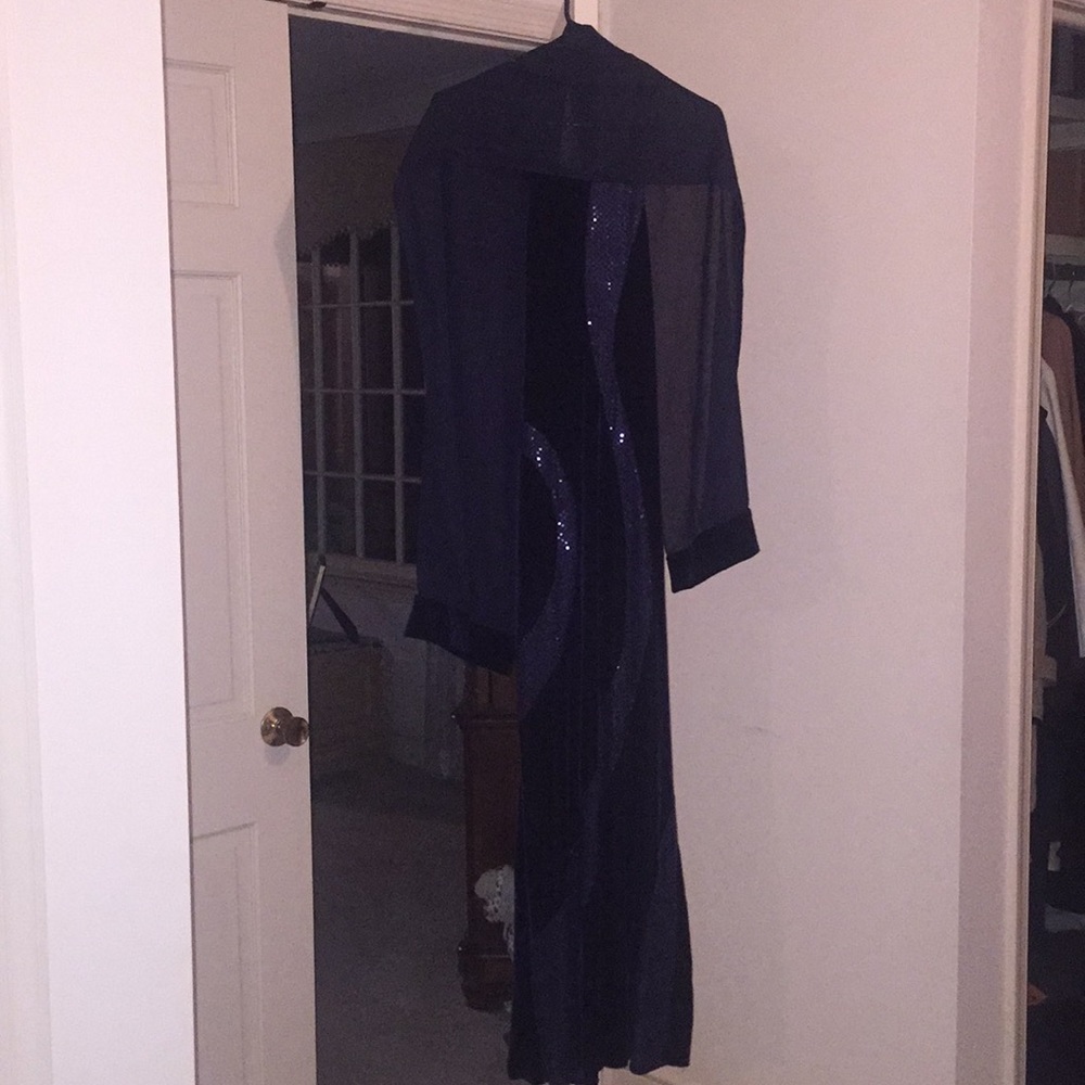 Navy JUMP designer dress